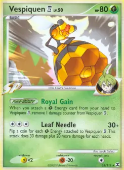Pokémon-Karte Vespiquen 4 035/111