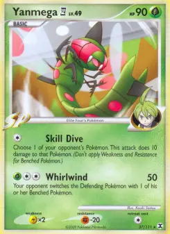 Pokémon-Karte Yanmega 4 037/111