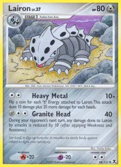 Pokémon-Karte Lairon 044/111