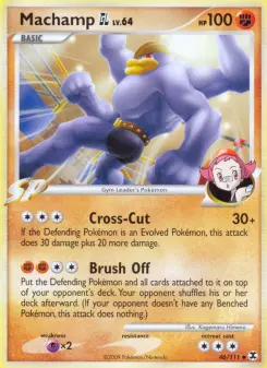 Pokémon-Karte Machamp GL 046/111