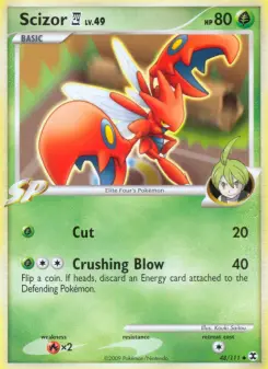 Pokémon-Karte Scizor 4 048/111