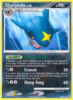Pokémon-Karte Sharpedo 049/111