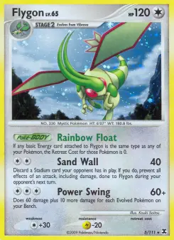Pokémon-Karte Flygon 005/111