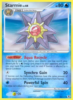 Pokémon-Karte Starmie 050/111