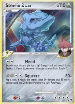 Pokémon-Karte Steelix GL 051/111