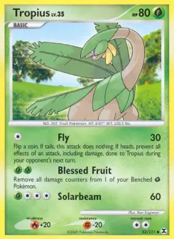 Pokémon-Karte Tropius 052/111
