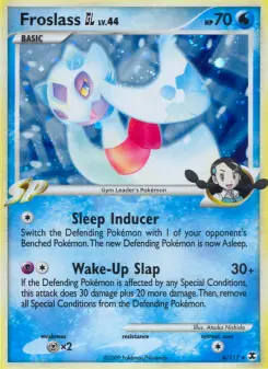 Pokémon-Karte Froslass GL 006/111