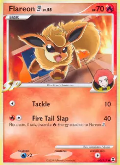 Pokémon-Karte Flareon 4 060/111