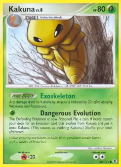 Pokémon-Karte Kakuna 066/111