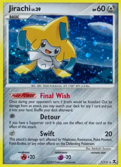 Pokémon-Karte Jirachi 007/111