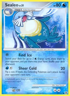 Pokémon-Karte Sealeo 077/111
