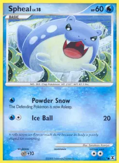 Pokémon-Karte Spheal 082/111