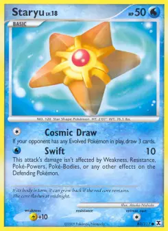 Pokémon-Karte Staryu 083/111