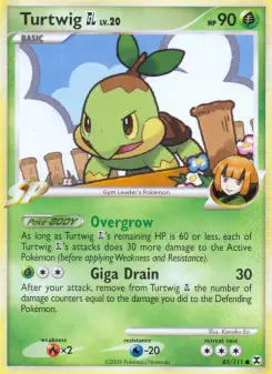 Pokémon-Karte Turtwig GL 085/111