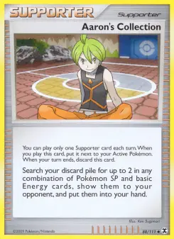 Pokémon-Karte Aaron's Collection 088/111
