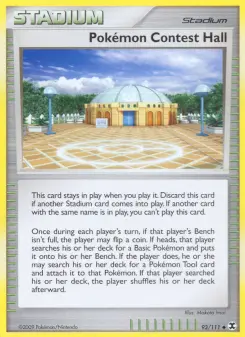 Pokémon-Karte Pokémon Contest Hall 093/111