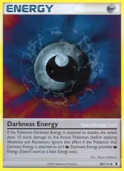Pokémon-Karte Darkness Energy 099/111