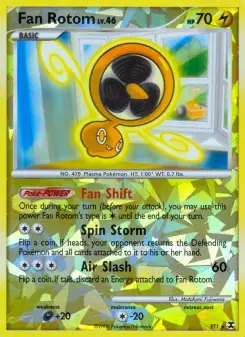 Pokémon-Karte Fan Rotom RT1