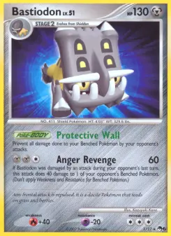 Pokémon-Karte Bastiodon 001/017
