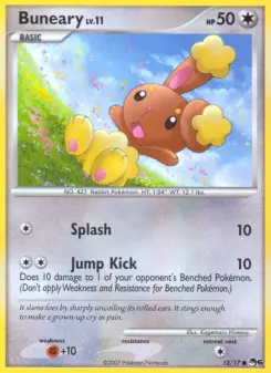 Pokémon-Karte Buneary 012/017