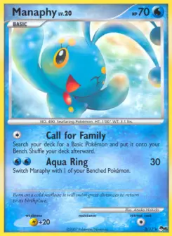 Pokémon-Karte Manaphy 003/017