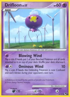 Pokémon-Karte Drifloon 006/017