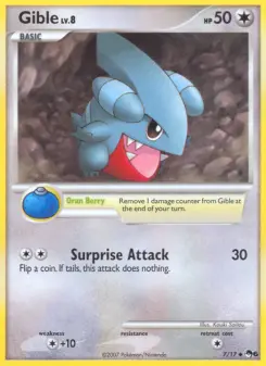 Pokémon-Karte Gible 007/017