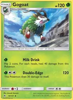 Pokémon-Karte Gogoat 010/131