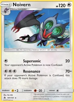 Pokémon-Karte Noivern 101/131