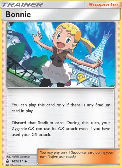 Pokémon-Karte Bonnie 103/131