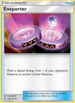 Pokémon-Karte Eneporter 106/131