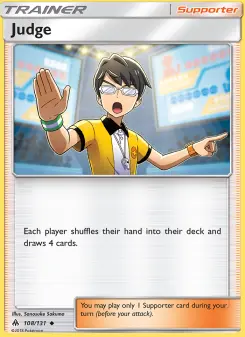 Pokémon-Karte Judge 108/131