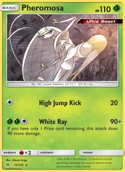 Pokémon-Karte Pheromosa 011/131