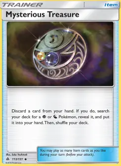 Pokémon-Karte Mysterious Treasure 113/131