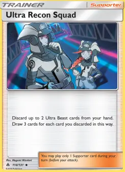 Pokémon-Karte Ultra Recon Squad 114/131