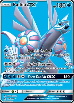 Pokémon-Karte Palkia GX 119/131