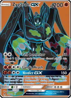 Pokémon-Karte Zygarde GX 123/131