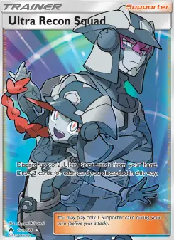 Pokémon-Karte Ultra Recon Squad 131/131