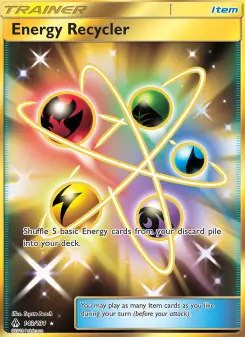 Pokémon-Karte Energy Recycler 143/131