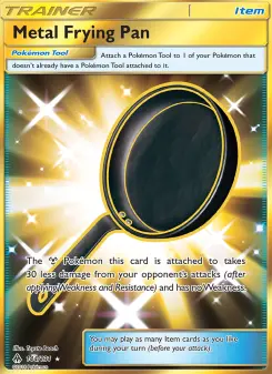Pokémon-Karte Metal Frying Pan 144/131