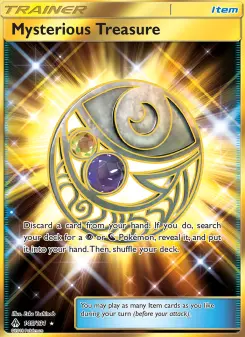 Pokémon-Karte Mysterious Treasure 145/131