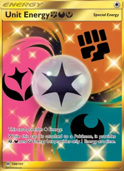 Pokémon-Karte Unit Energy FightingDarknessFairy 146/131