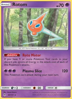 Pokémon-Karte Rotom 040/131