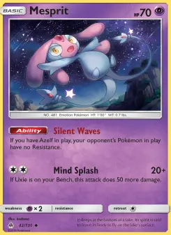 Pokémon-Karte Mesprit 042/131