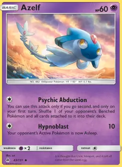 Pokémon-Karte Azelf 043/131