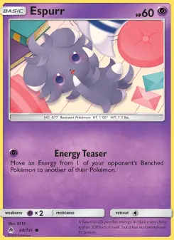 Pokémon-Karte Espurr 044/131