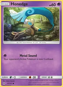 Pokémon-Karte Honedge 047/131
