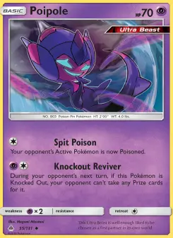 Pokémon-Karte Poipole 055/131