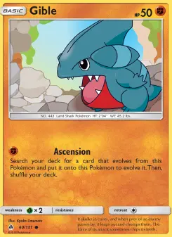 Pokémon-Karte Gible 060/131