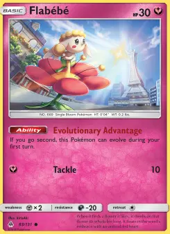 Pokémon-Karte Flabébé 083/131